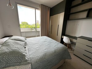 1 Schlafzimmer, WLAN, Bettwäsche