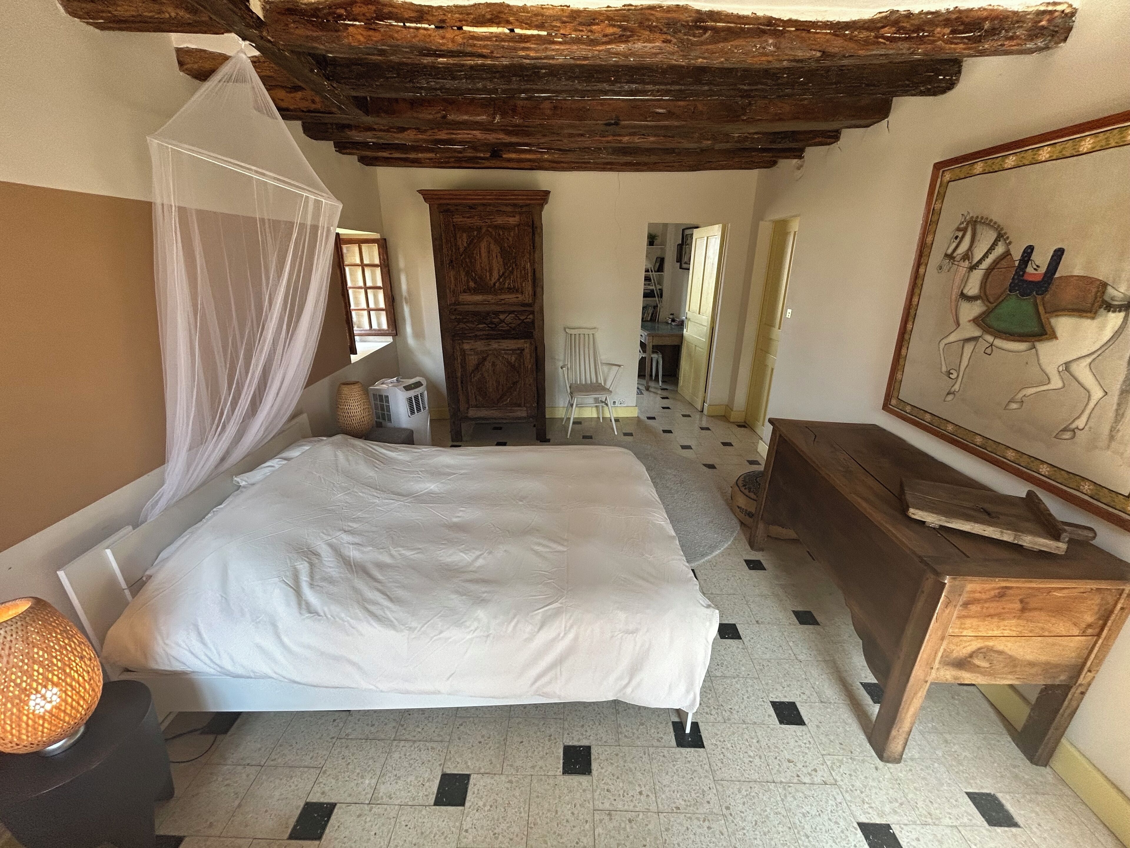 4 soveværelser, strygejern/strygebræt, gratis Wi-Fi, sengetøj