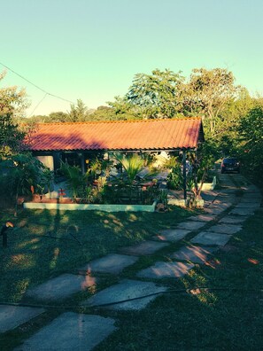 Property grounds