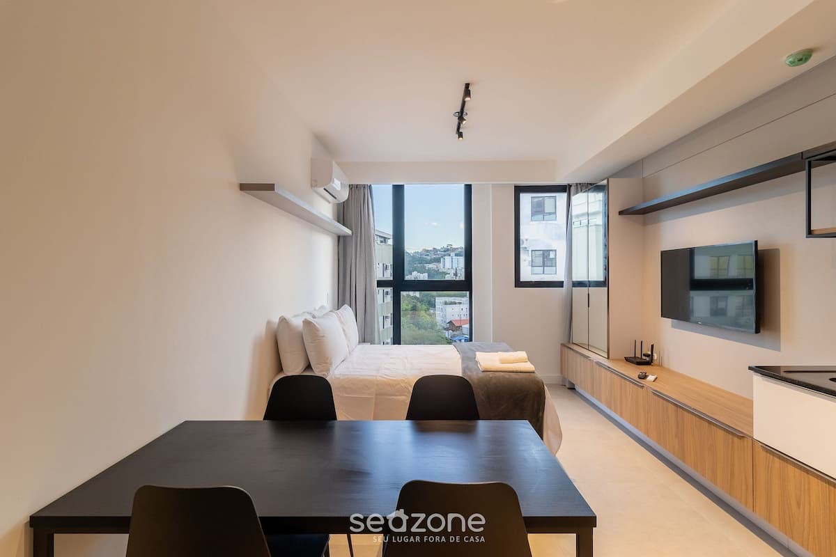 Apartamento básico | 1 quarto, Wi-Fi de cortesia