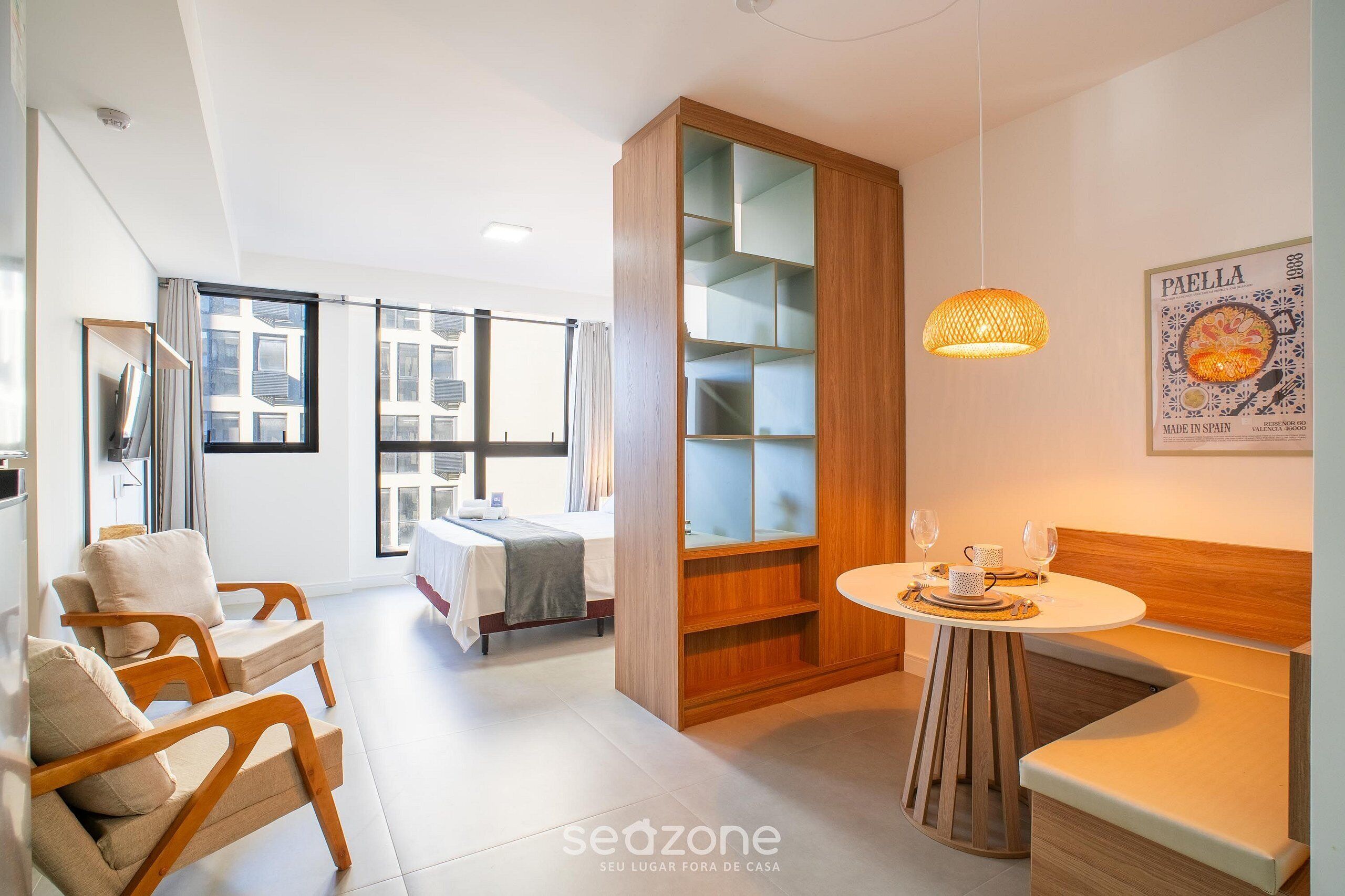 Lägenhet Basic | 1 sovrum och gratis wi-fi