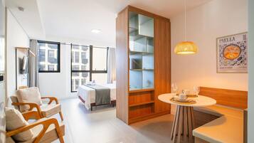 Lägenhet Basic | 1 sovrum och gratis wi-fi