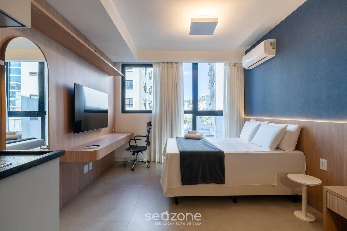 Basic Apartment | 1 bilik tidur, Wi-fi percuma