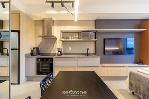 Apartamento básico | Cozinha privada