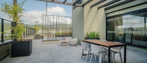 Restaurante al aire libre