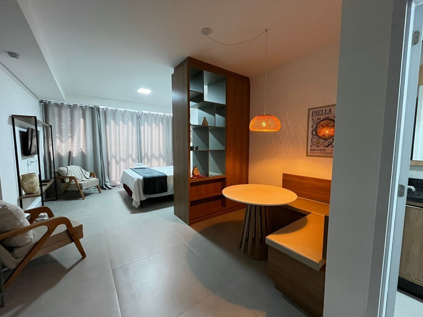 Apartamento básico | 1 quarto, Wi-Fi de cortesia