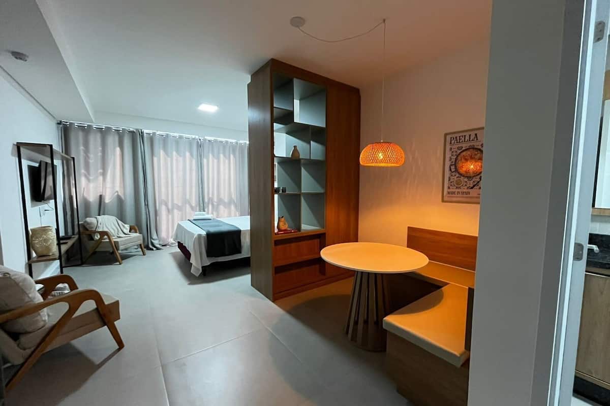 Apartamento básico | 1 quarto, Wi-Fi de cortesia