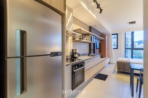 Apartamento básico | Cozinha privada