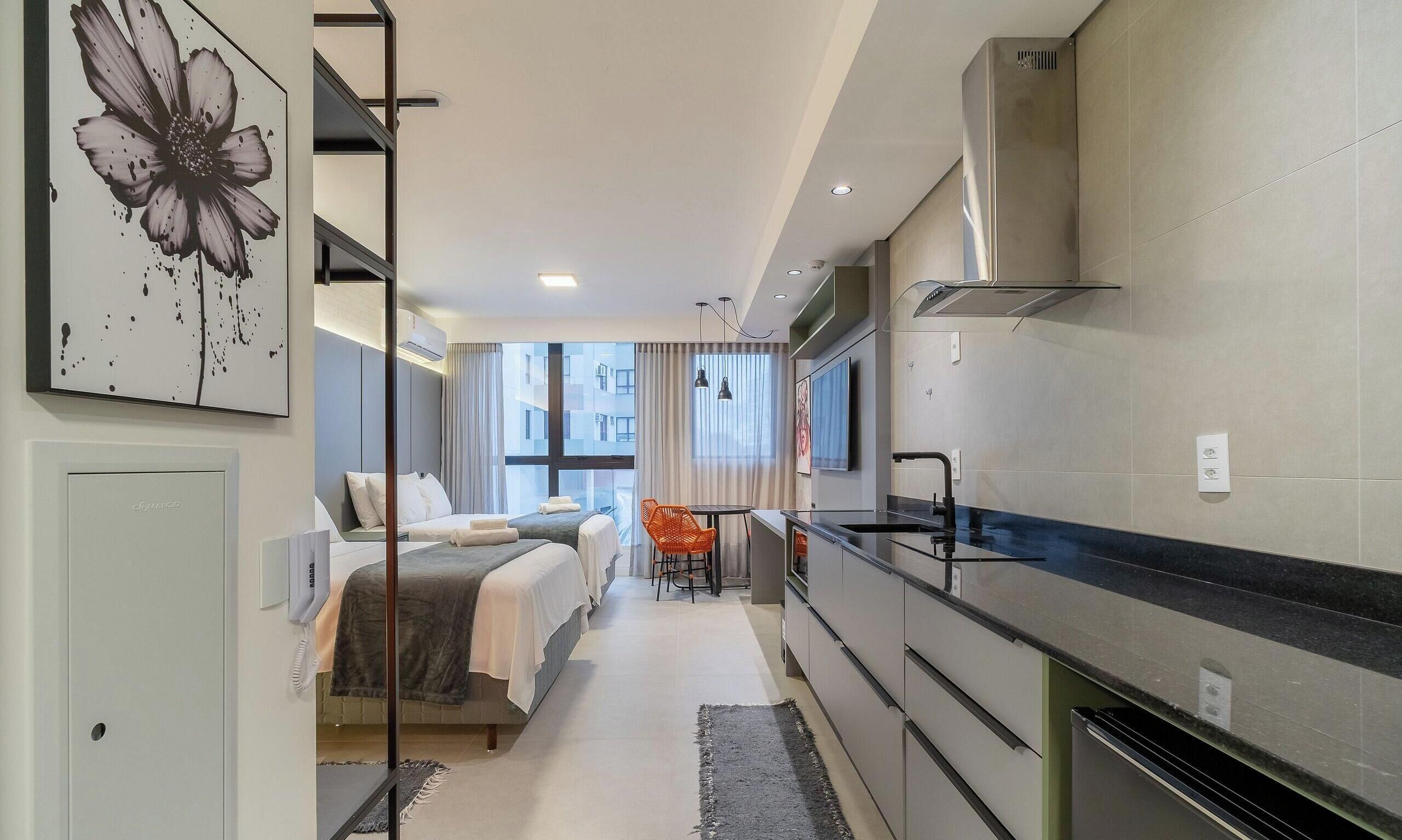 基础公寓 | 1 多间卧室、免费 WiFi