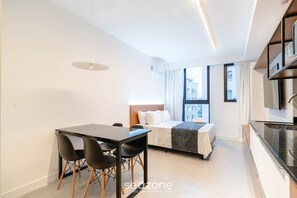 Basic Apartment | 1 bilik tidur, Wi-fi percuma