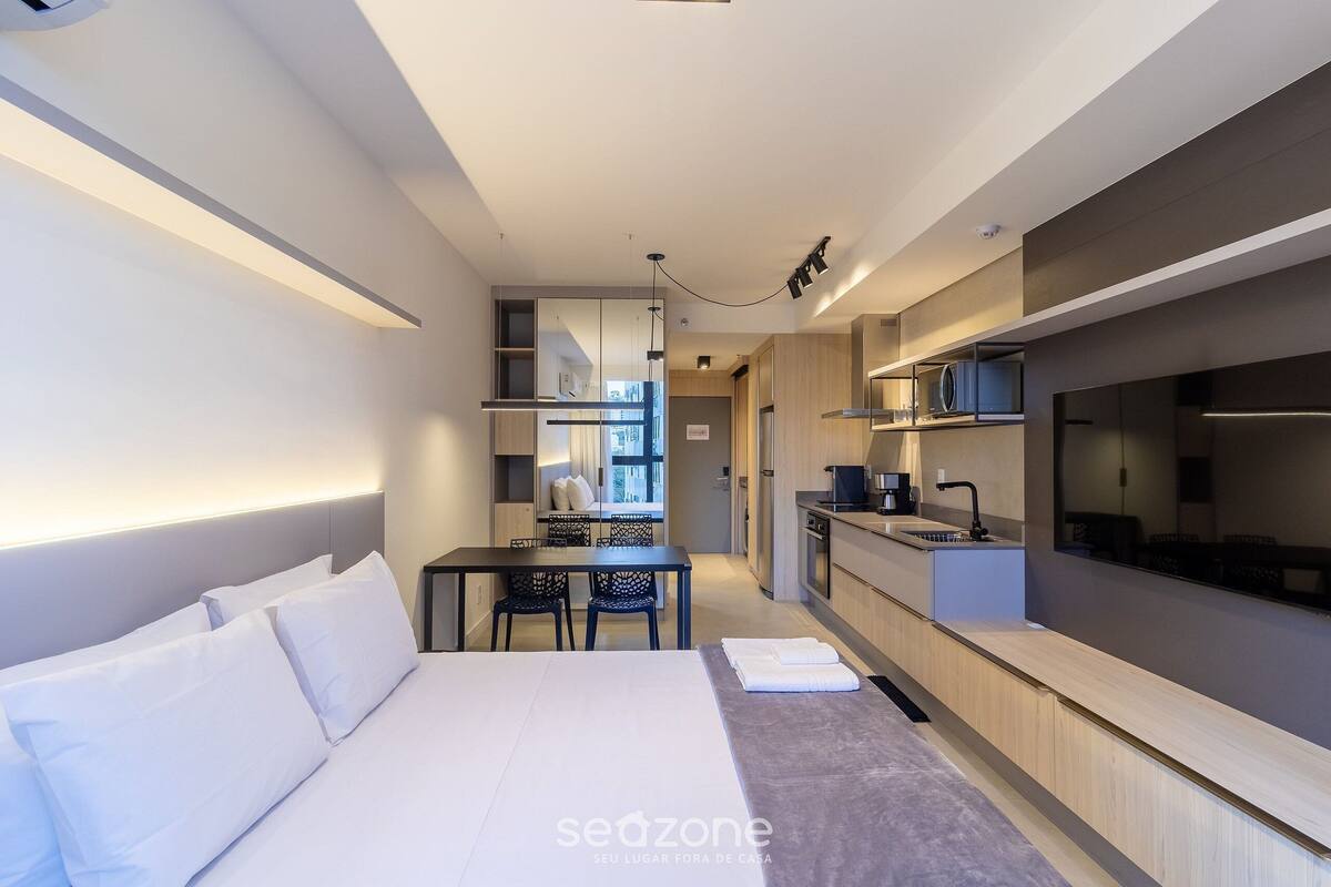 Apartamento básico | 1 quarto, Wi-Fi de cortesia