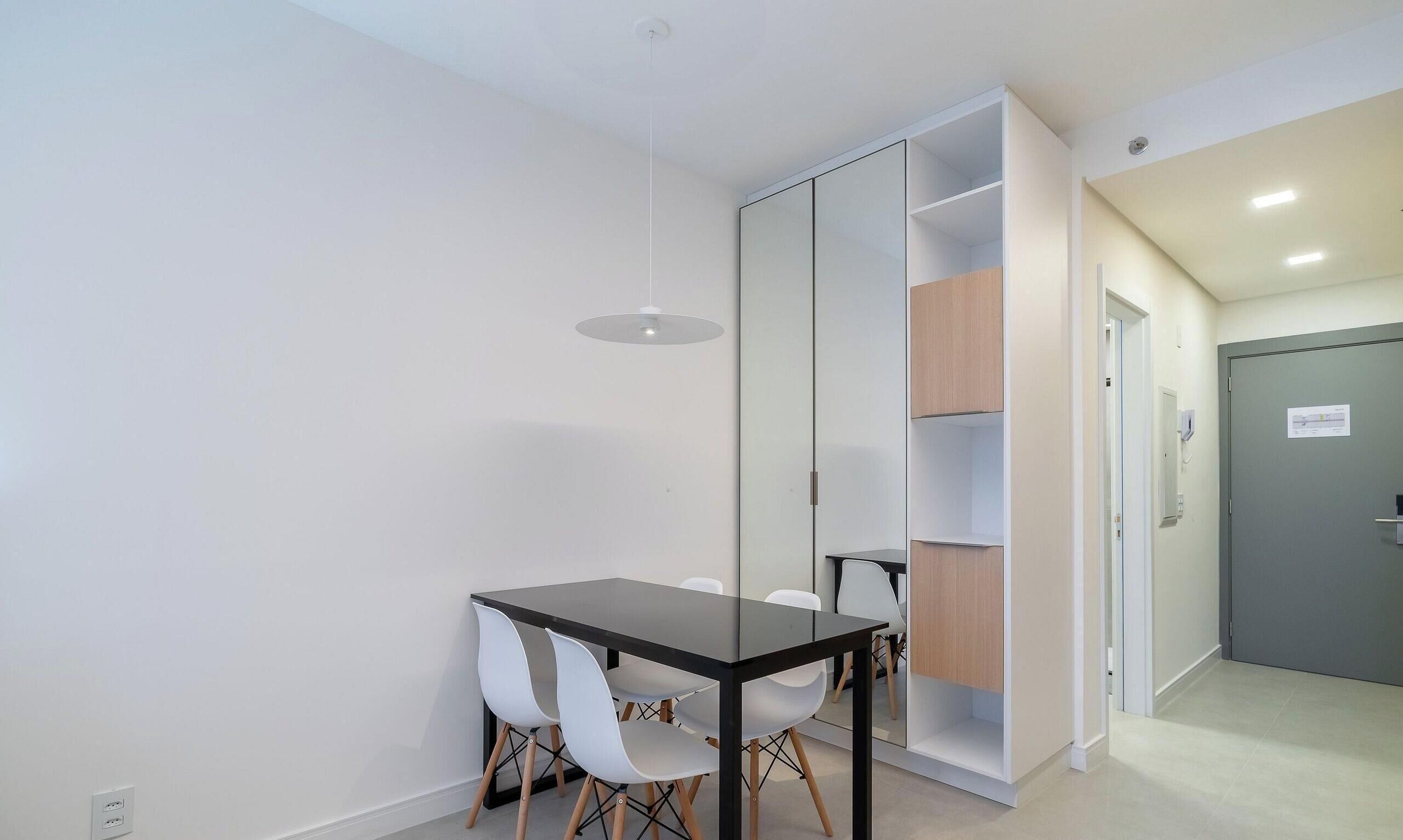 Apartamento básico | Opções para refeição