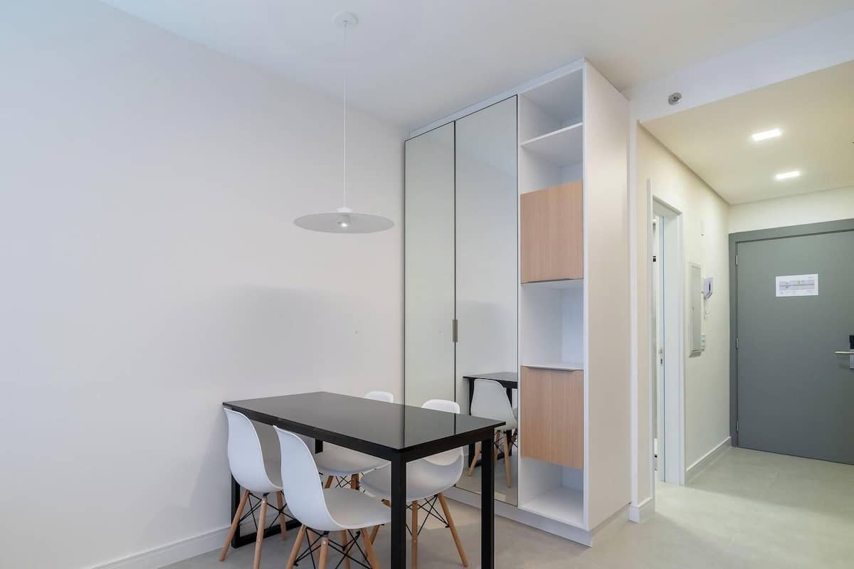 Apartamento básico | Opções para refeição