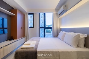 Apartamento básico | 1 quarto, Wi-Fi de cortesia