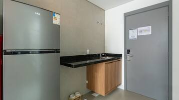Apartamento básico | Parte interna