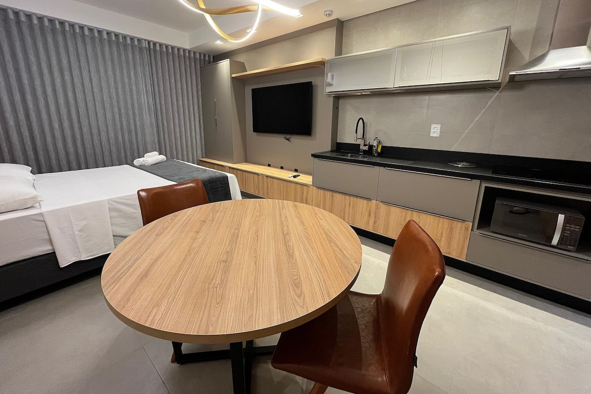 Basic Studio | 1 bedroom, free WiFi