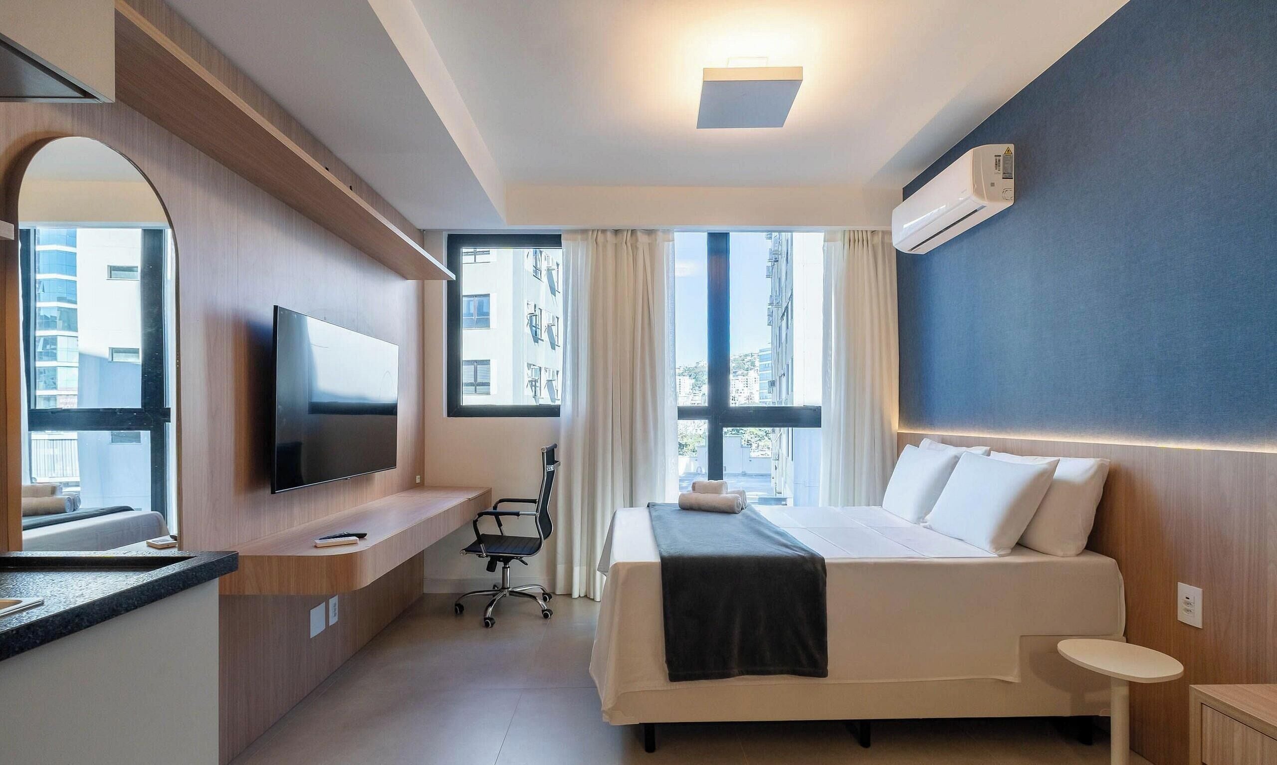 Apartamento básico | 1 quarto, Wi-Fi de cortesia