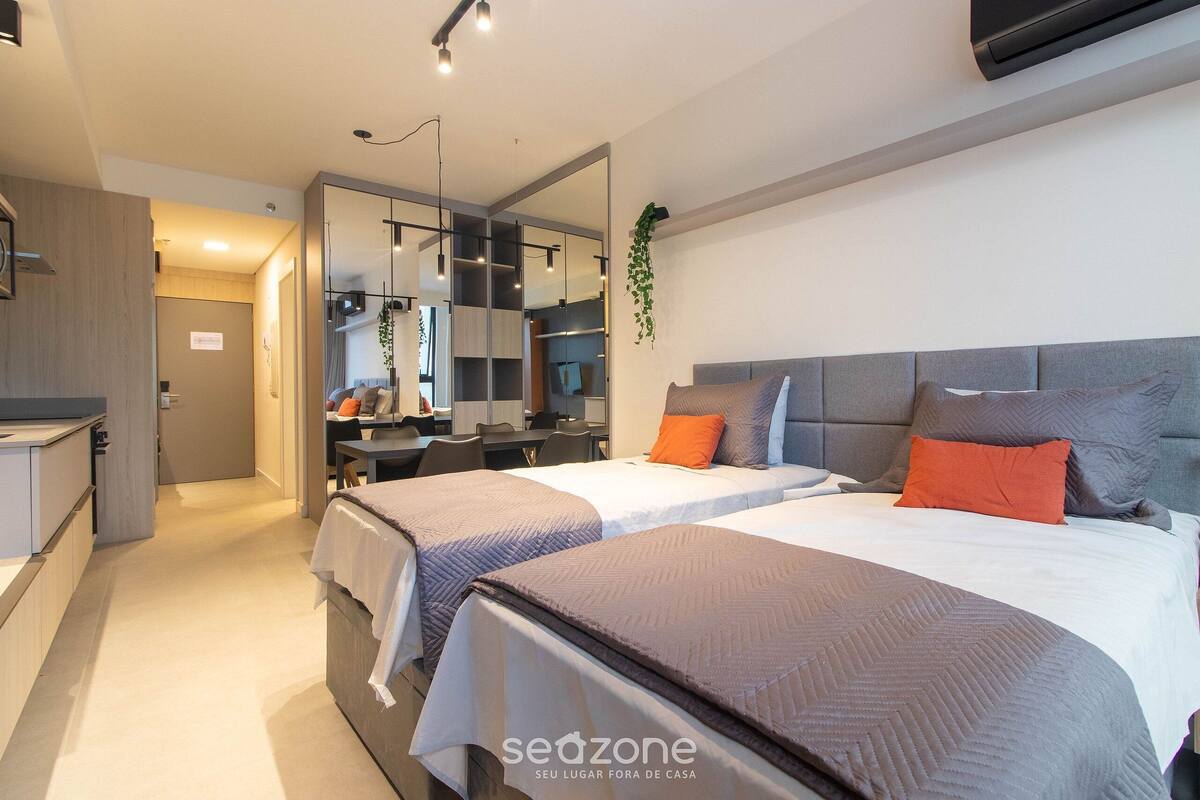 Basic Apartment | 1 bilik tidur, Wi-fi percuma