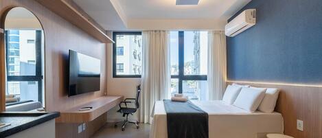 Appartement de base | 1 chambre, accĂšs au Wi-Fi (inclus)