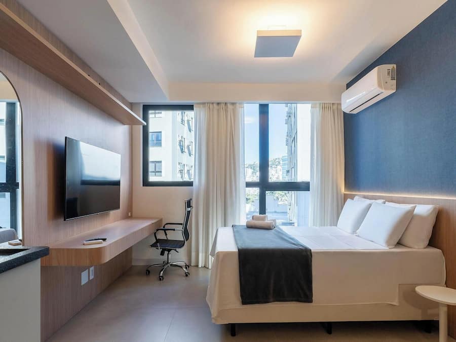 Eenvoudig appartement | 1 slaapkamer, gratis wifi