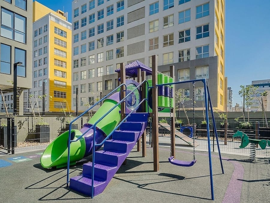 Área infantil