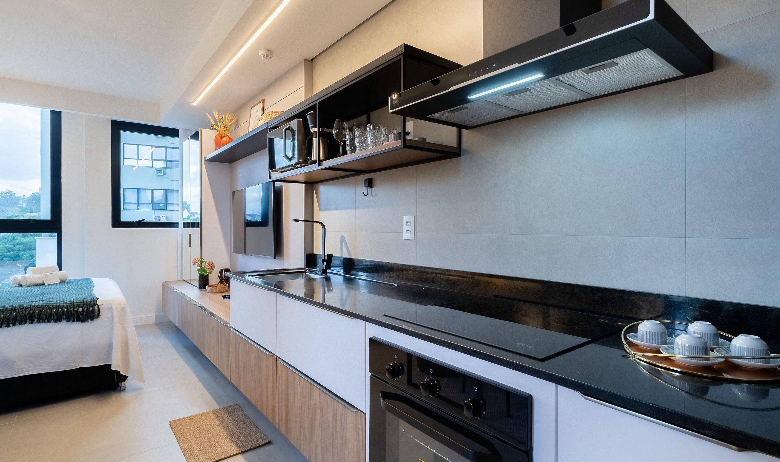 Apartamento básico | Cozinha privada