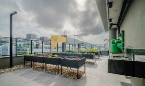 Property grounds - Modern and Fully Equipped Apartments Just Minutes From Lagoa da Conceicao and the Beach - VTD (Florianópolis)