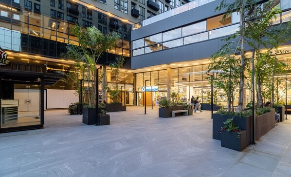 Detall de l'exterior