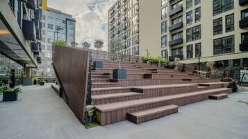 Terrein van de accommodatie