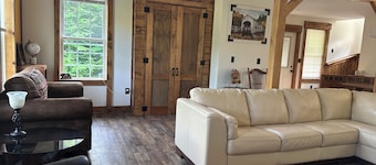 Snowmobile Trails OPEN 1/20/26!! Ski, Family friendly, Rustic, Dogs Welcome!!