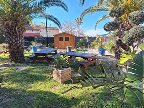 Servei de restauració a l'aire lliure