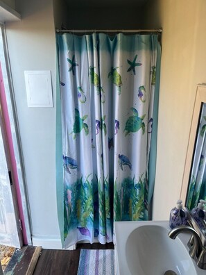 シャワー、ヘアドライヤー