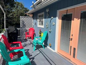 Terrasse/patio