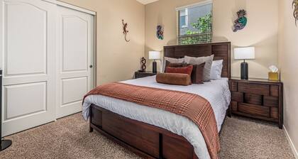 Private Oasis! Heated Pool + Hot Tub + All the Comforts of Home