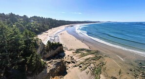 Beach nearby, beach towels