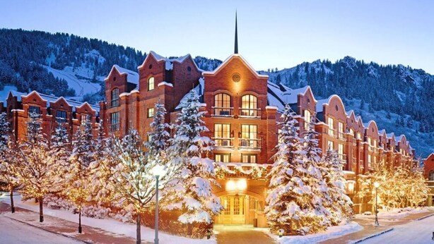 Exterior - St. Regis Aspen: 2 bedroom 2 BA residence w/ sofa bed! Sleeps 6. (Aspen)