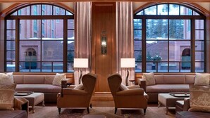 Interior - St. Regis Aspen: 2 bedroom 2 BA residence w/ sofa bed! Sleeps 6. (Aspen)