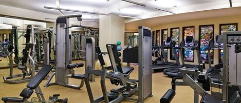 Sala de fitness