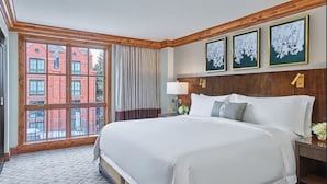 Room - St. Regis Aspen: 2 bedroom 2 BA residence w/ sofa bed! Sleeps 6. (Aspen)