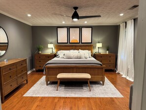 4 soverom, wi-fi (inkludert), sengetøy og rullestolvennlig