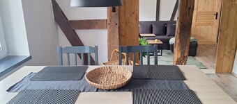 De Lütje Uttkiek Cozy vacation apartment in a great landscape