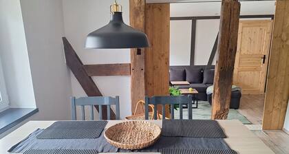 De Lütje Uttkiek Cozy vacation apartment in a great landscape