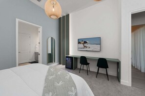 15 bedrooms, desk, iron/ironing board, free WiFi