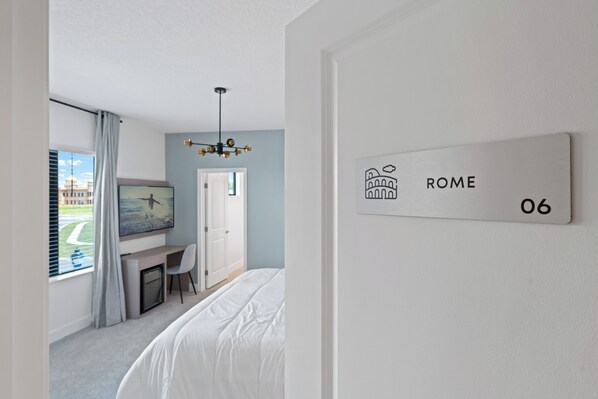 Desk, iron/ironing board, free WiFi, bed sheets