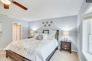 2 chambres, Wi-Fi gratuit, draps fournis