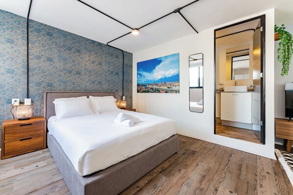 1 bedroom, WiFi, bed sheets