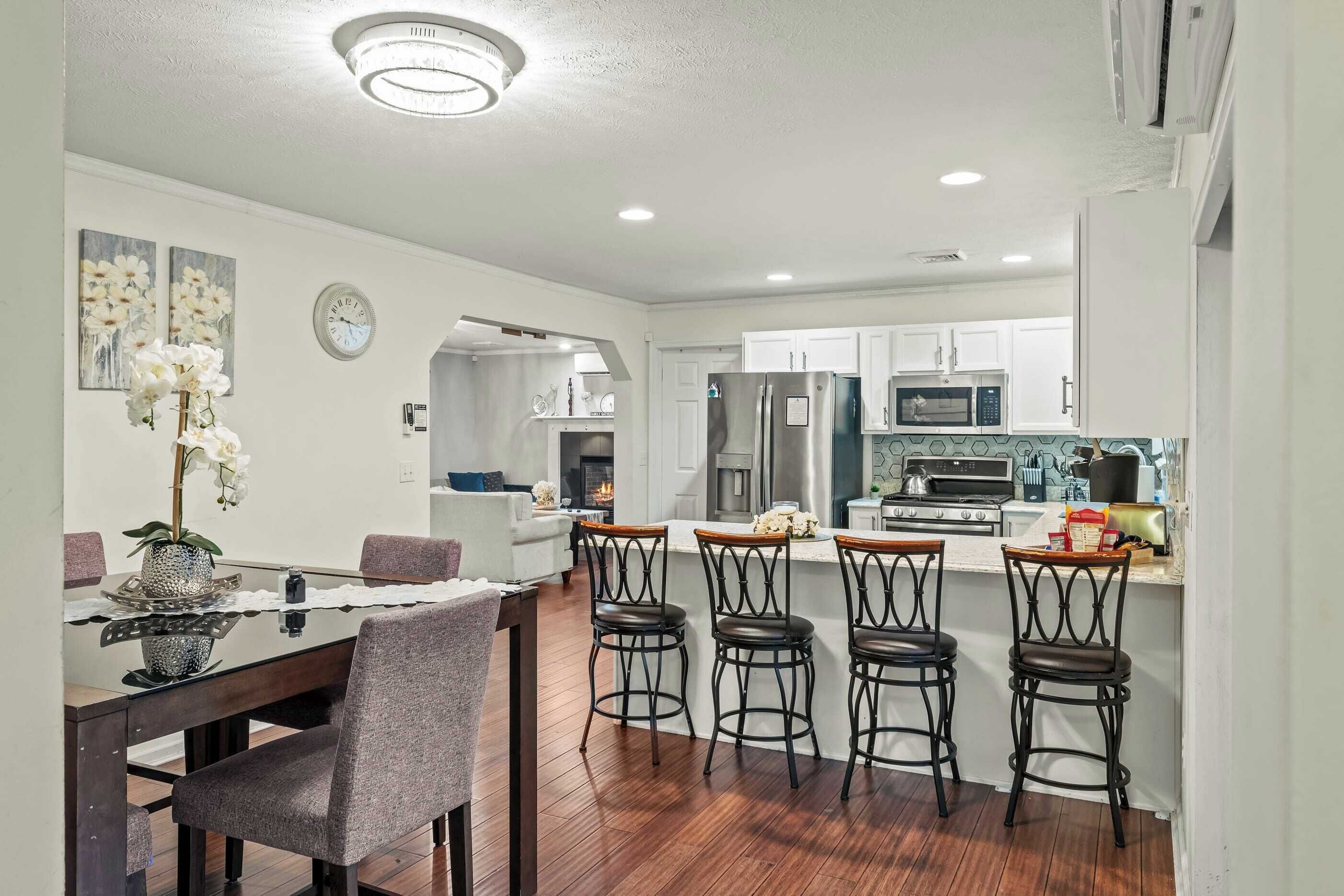 獨棟房屋 (4 Bedrooms) | 住宿內部