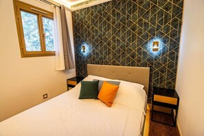 1 soverom, wi-fi (inkludert) og sengetøy