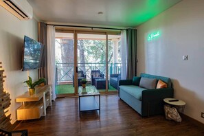 Smart-TV og bordtennis