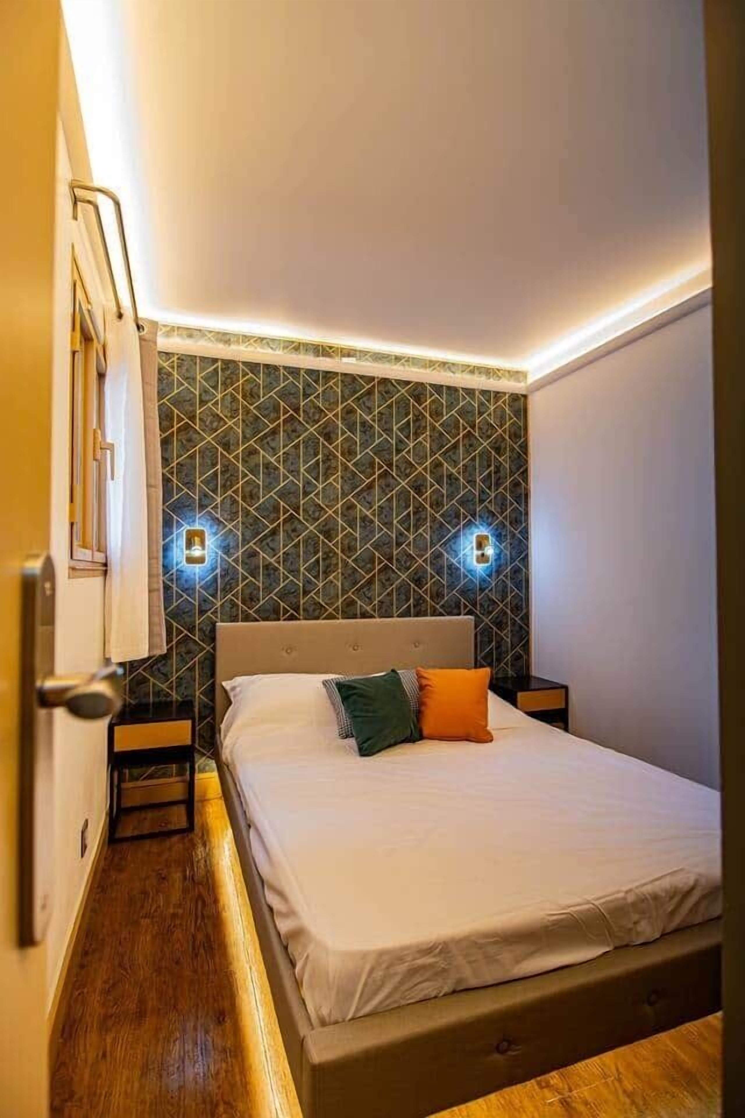 1 chambre, Wi-Fi gratuit, draps fournis